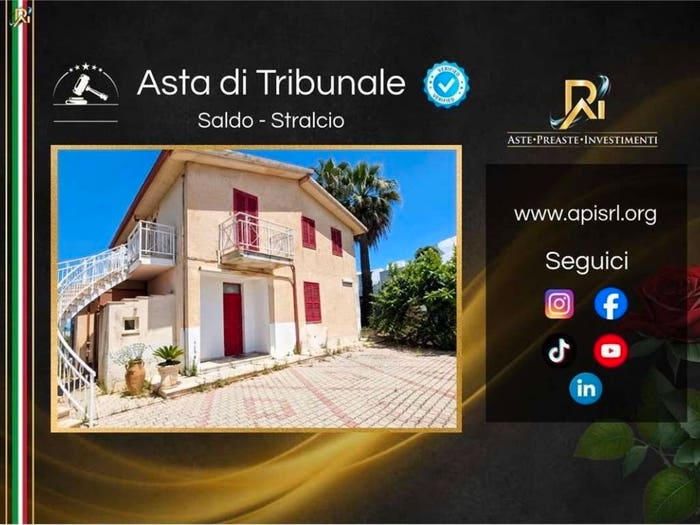 Casa con 6 locali in vendita in Via delle Palme, Piano Inferno Gelsomini Sorisi, Trappeto