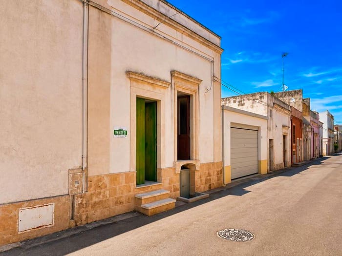 Casa trilocale in vendita in Via Genova, Centro, Andrano