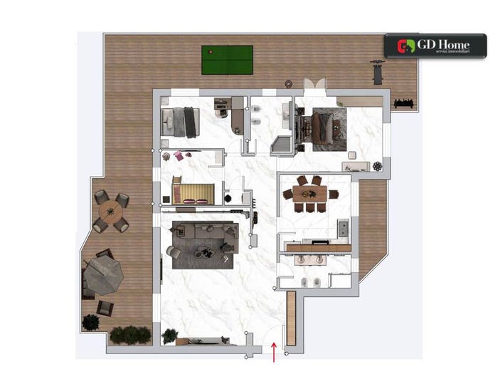 Casa con 5 locali in vendita in Via Giuseppe Piermarini, Sala Mellusi, Benevento
