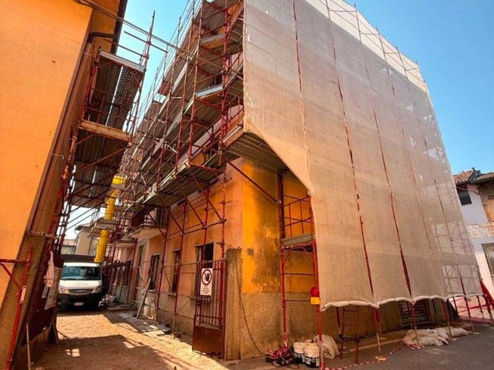 Appartamento bilocale in vendita in Via Lodovico Odasio, Centro, Martinengo