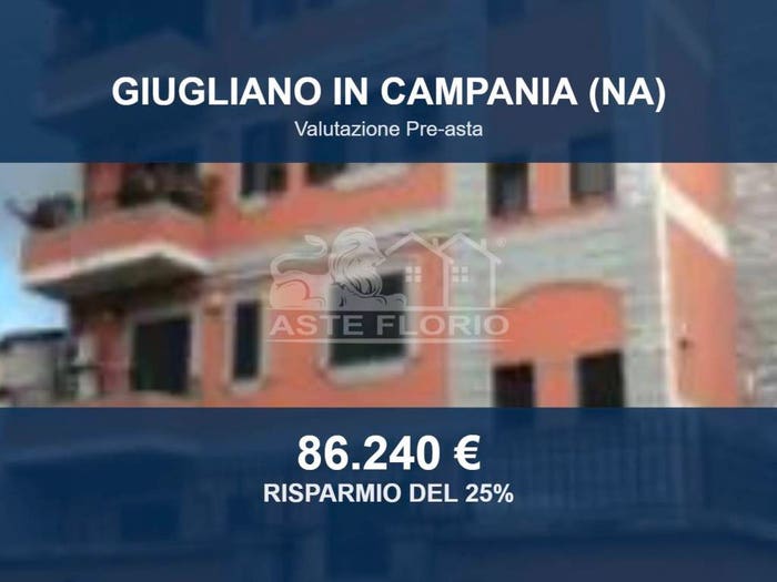 Appartamento con 6 locali in vendita in Via Seconda Traversa di GB Marino null, Madonna delle Grazie, Giugliano in Campania