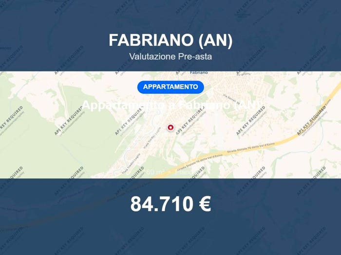 Appartamento con 5 locali in vendita in Via Zacchillli d, Centro, Fabriano