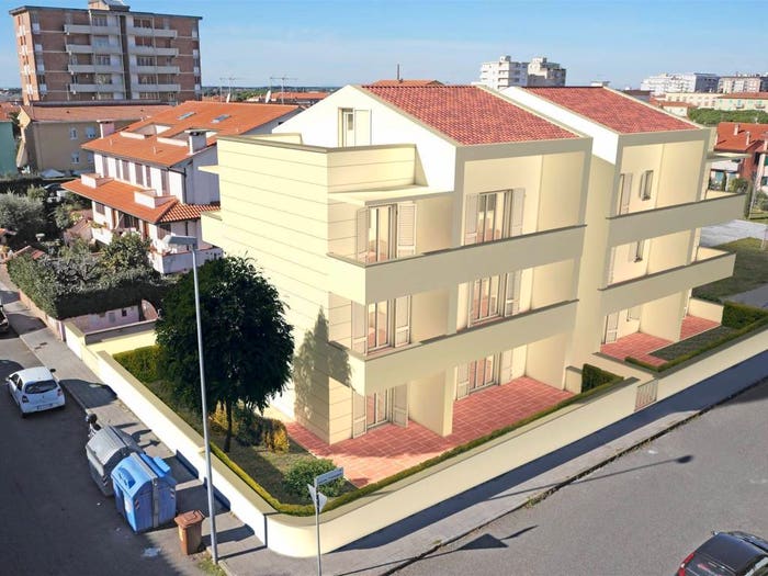 Appartamento quadrilocale in vendita in Cecina Centro, Cecina