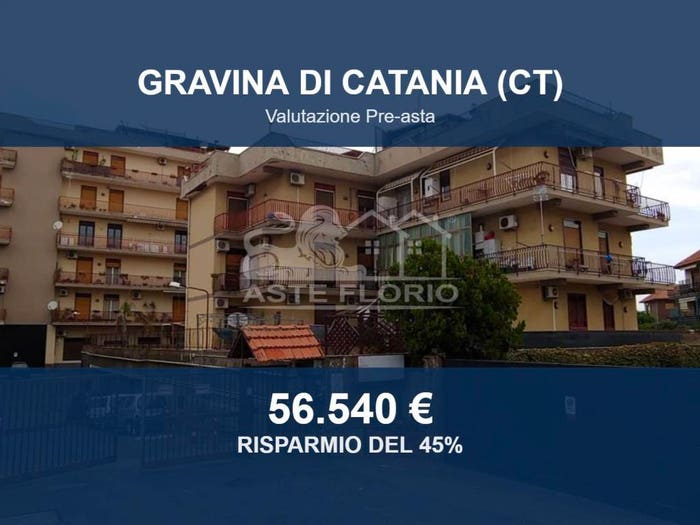 Appartamento con 5 locali in vendita in Via Caduti del Lavoro, Centro, Gravina di Catania