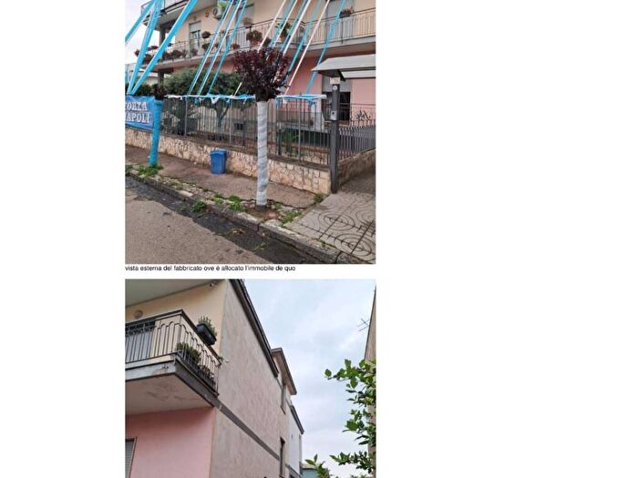 Appartamento quadrilocale in vendita in Via Canonico Marciano, Centro, Sant'Anastasia