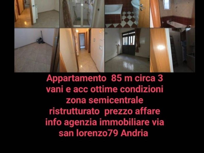 Appartamento in vendita in Santa Maria Vetere, Andria