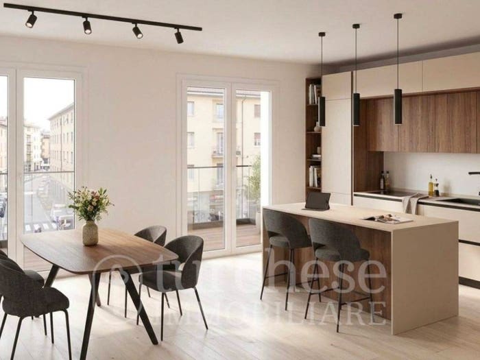 Appartamento trilocale in vendita in Via Vittore Ghislandi, Borgo Palazzo, Bergamo