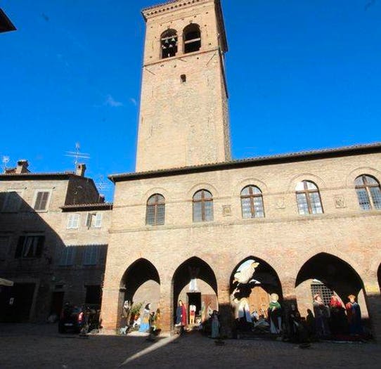 Casa quadrilocale in vendita in Piazza Pio Xii, Sant'Angelo in Vado