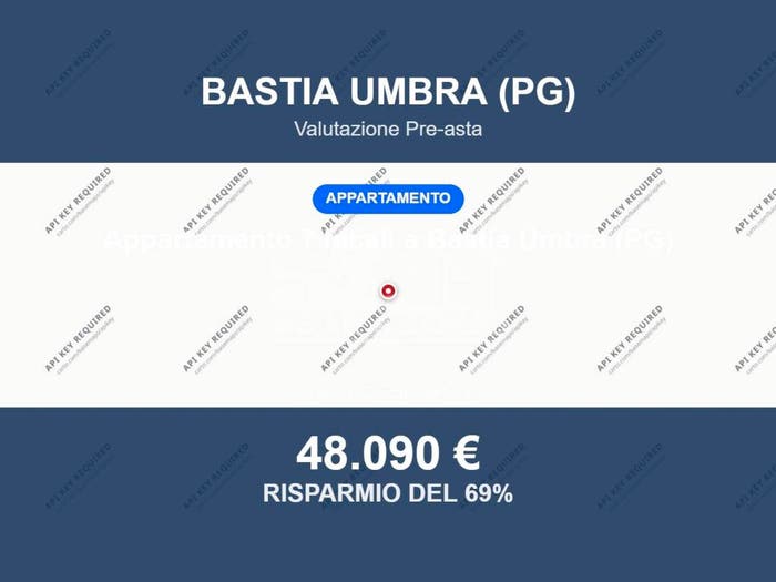 Appartamento con 6 locali in vendita in Via Ettore Majorana, Bastia, Bastia Umbra
