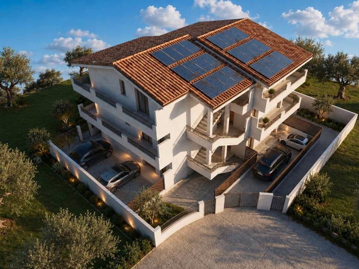 Appartamento trilocale in vendita in Via degli Ulivi, San Sperate
