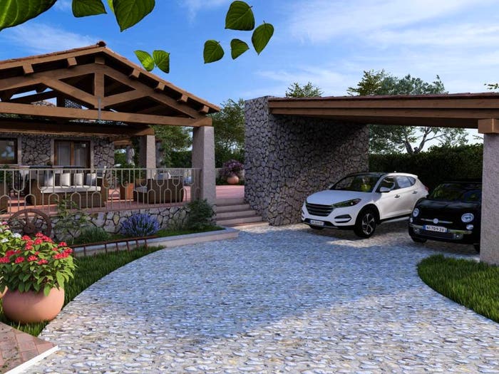 Casa quadrilocale in vendita in Via La Aldiola, Loiri Porto San Paolo