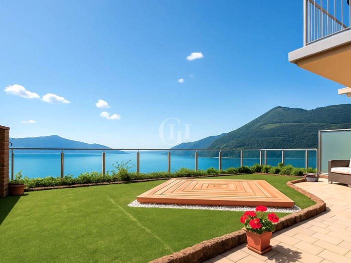 Appartamento bilocale in vendita in Località Belvedere, Parzanica