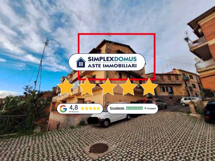 Appartamento trilocale in vendita in Str Nuova, Centro, Ariccia