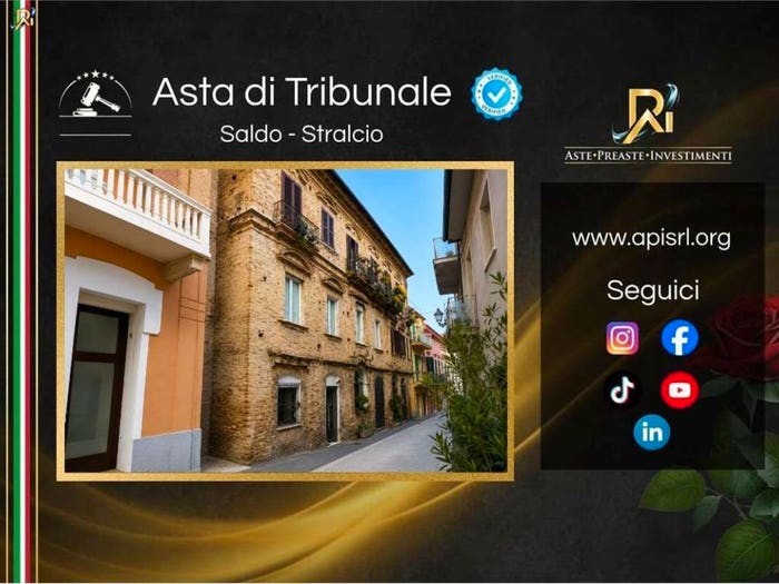 Appartamento bilocale in vendita in Corso Vittorio Emanuele, Centro, Città Sant'Angelo