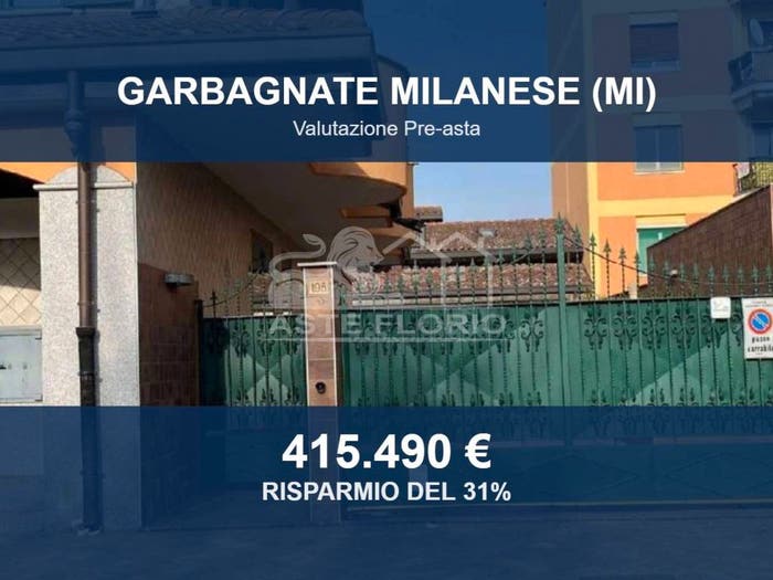 Casa con 6 locali in vendita in Via Giuseppe Garibaldi, Centro, Garbagnate Milanese