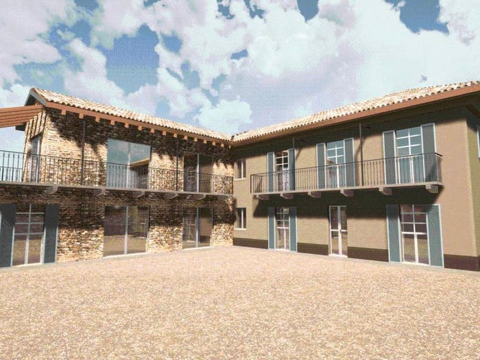 Casa con 6 locali in vendita in Via Serragrilli, Borgonovo, Neive