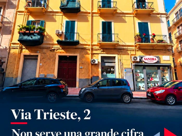 Appartamento monolocale in vendita in Via Trieste, Tre Carrare, Taranto