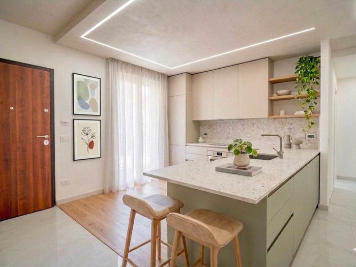 Appartamento quadrilocale in vendita in Via Ogliastro, Cibali, Catania