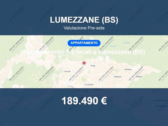 Appartamento con 5 locali in vendita in Via Santello B, Pieve, Lumezzane