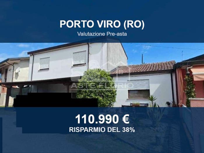 Casa con 6 locali in vendita in Via I Maggio, Centro, Porto Viro