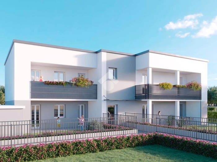 Appartamento quadrilocale in vendita in Via Fosse, Minerbio