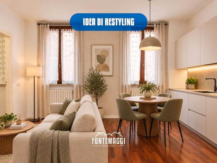 Appartamento bilocale in vendita in Piazza Settembre, Centro Storico, Fano