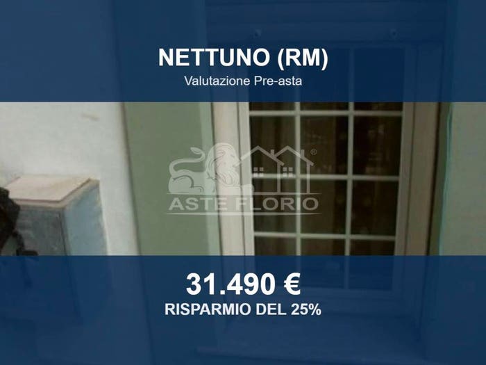 Appartamento bilocale in vendita in Via della Liberazione, Ponserico Cretarossa, Nettuno