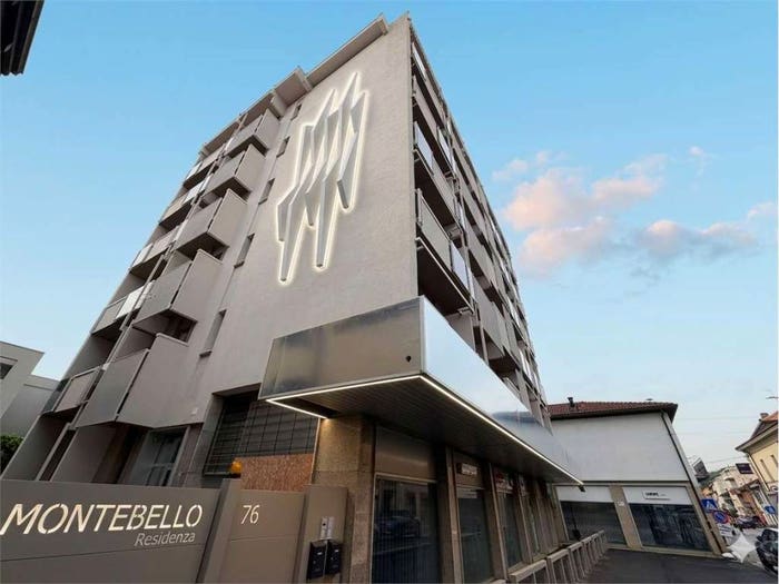 Appartamento trilocale in vendita in Via Montebello, Centro, Mariano Comense