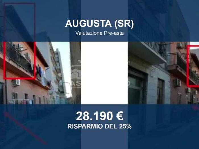 Appartamento quadrilocale in vendita in Ronco Alcantara, Centro, Augusta