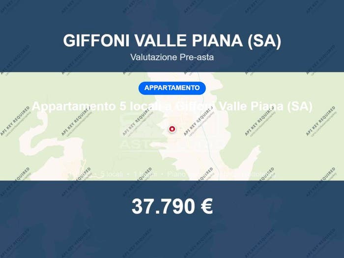 Appartamento con 5 locali in vendita in Via Umberto Linguiti, San Giovannisanta Caterina, Giffoni Valle Piana