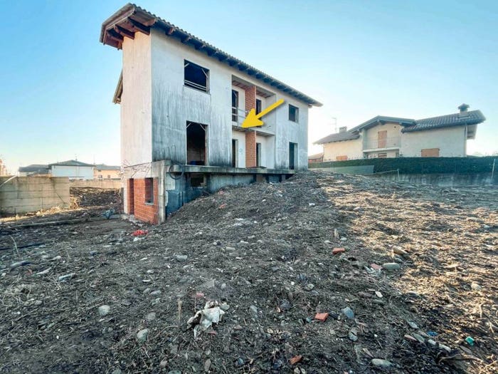 Casa quadrilocale in vendita in via Papa Giovanni, Cavaglio d'Agogna