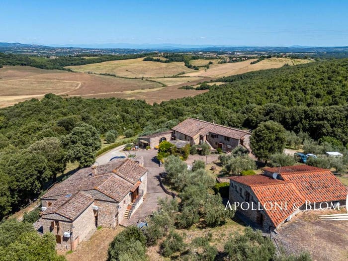 Casa con 6 locali in vendita in SP, Monteriggioni