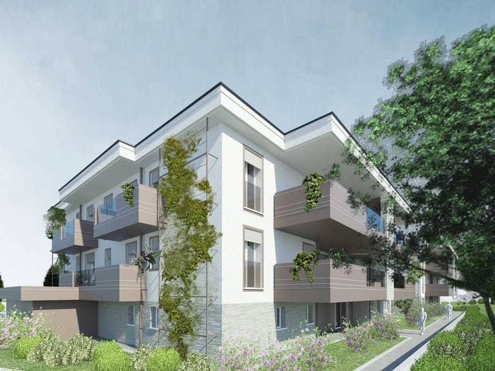 Appartamento quadrilocale in vendita in Viale Aldo Borletti, Semicentro Isola, Corbetta
