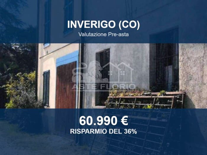 Appartamento trilocale in vendita in Via Carlo Mosè Bianchi, Centro, Inverigo