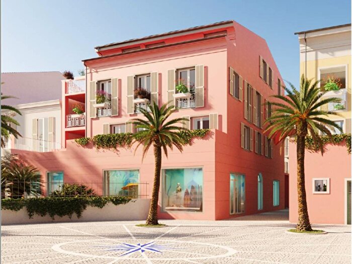 Appartamento trilocale in vendita in Via Trento, Centro, Bordighera