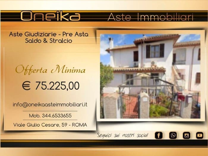 Appartamento con 5 locali in vendita in Via al Mare, La Maddalena, Capoterra