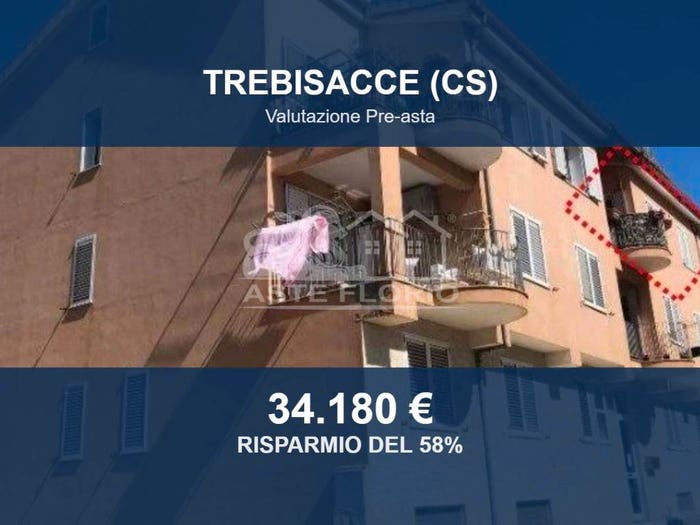 Appartamento quadrilocale in vendita in Via Filippo Turati, Trebisacce