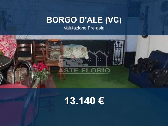Appartamento bilocale in vendita in Via Teologo Germano, Borgo d'Ale