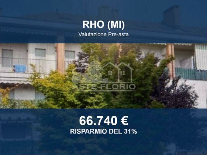 Appartamento bilocale in vendita in Via Olona, San Martino Ghisolfa, Rho