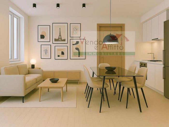 Appartamento trilocale in vendita in Montenero di Bisaccia