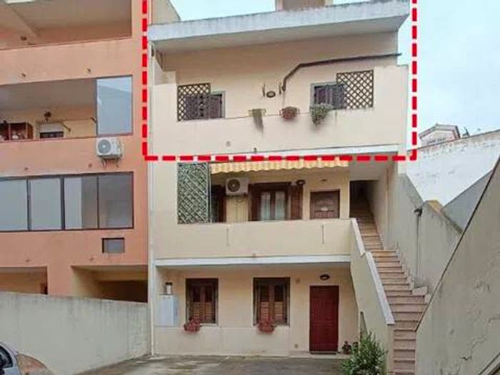 Appartamento trilocale in vendita in Via Palmas, Centro, Oristano
