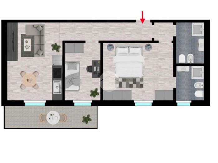 Appartamento trilocale in vendita in Via mantova, Centro, Peschiera del Garda