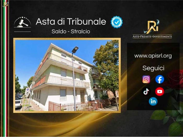Appartamento quadrilocale in vendita in Via Montebello, Clinica Piacenza Infrangibile, Piacenza