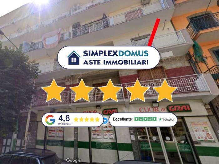 Appartamento quadrilocale in vendita in Alcide de Gasperi, Afragola