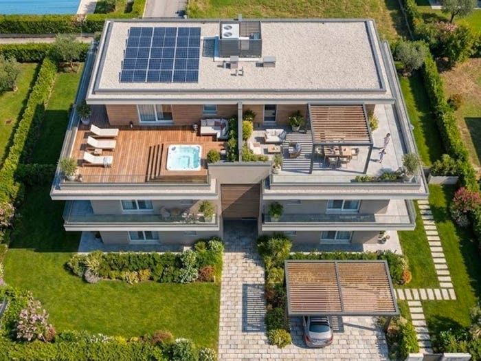 Appartamento trilocale in vendita in Rivoltella, Desenzano del Garda