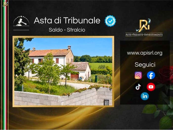 Casa con 6 locali in vendita in Via Ferriano Sant'Angelo, Cuccurano Carrara Bellocchi Falcineto Caminate, Fano