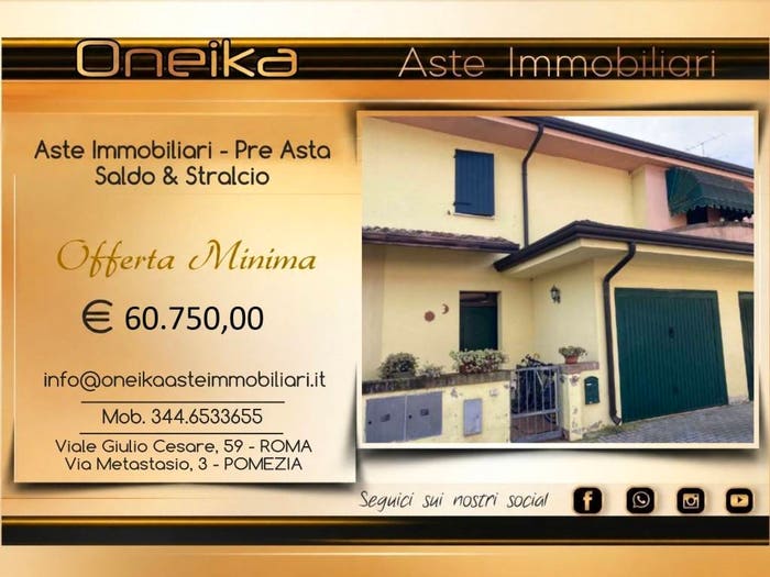 Casa quadrilocale in vendita in Via Giovanni Paolo II, Massa Fiscaglia, Fiscaglia