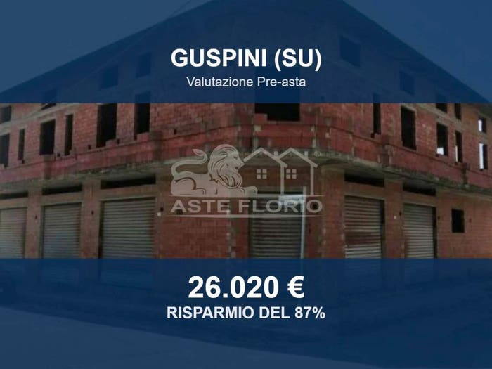 Appartamento monolocale in vendita in Via Dettori Dozza e, Centro, Guspini