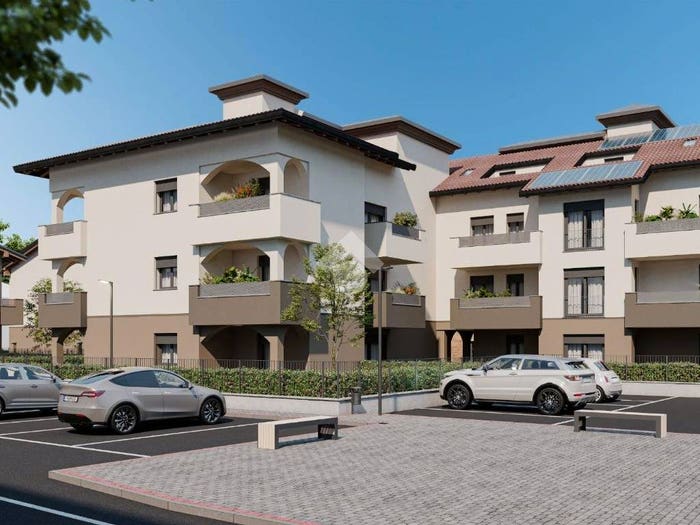 Appartamento trilocale in vendita in Via Corte Nuova, Centro, Galgagnano