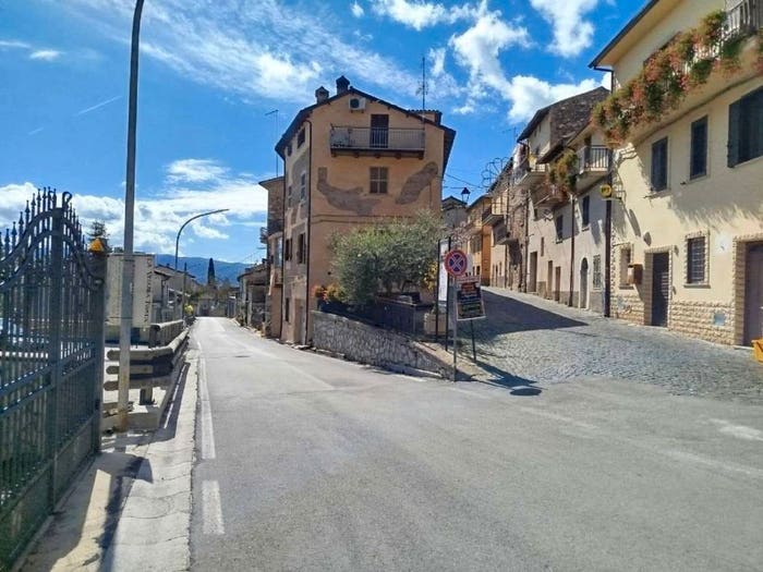 Appartamento quadrilocale in vendita in via S Rocco, Poggio Cinolfo, Carsoli